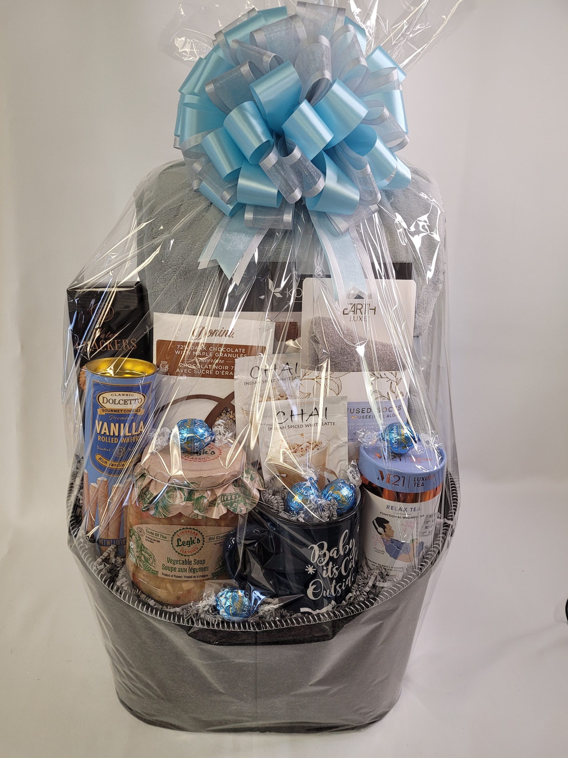 Gift Basket: Cozy Up