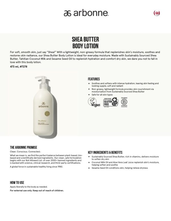 Shea Butter Body Care - Image 3