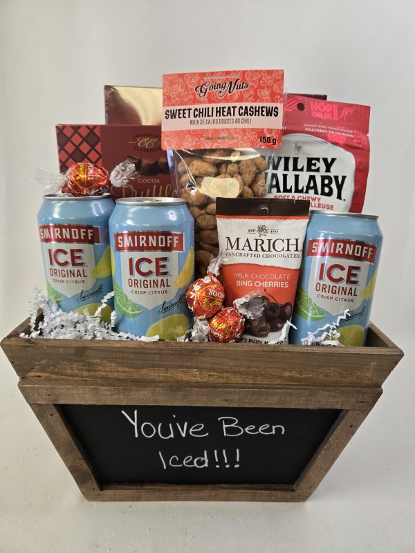 You've Been Iced!