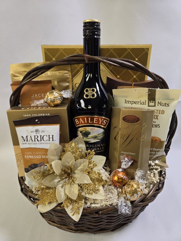 Baileys in a Basket