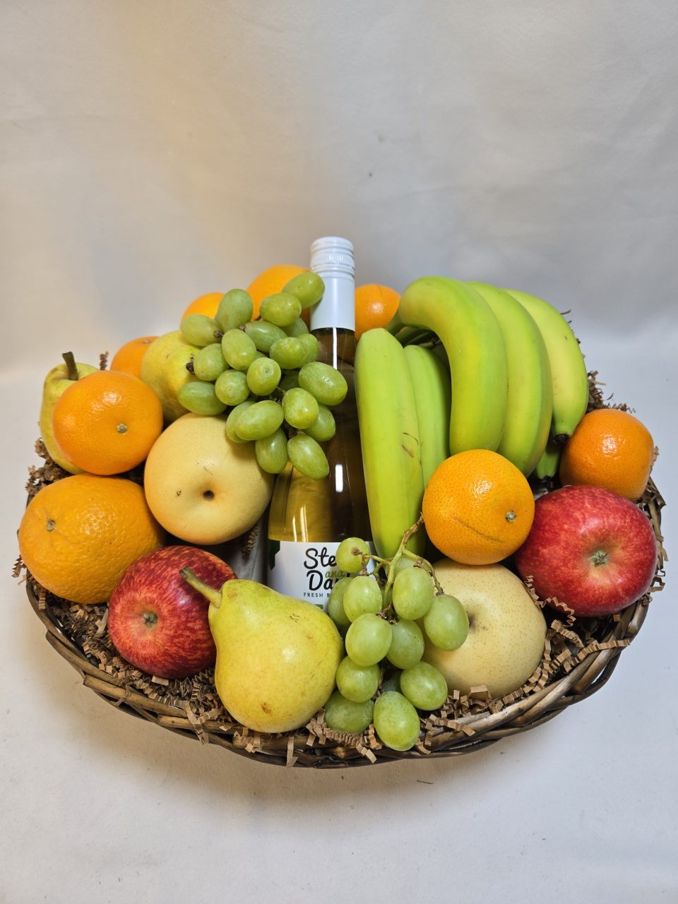 Traditional Fruit Basket