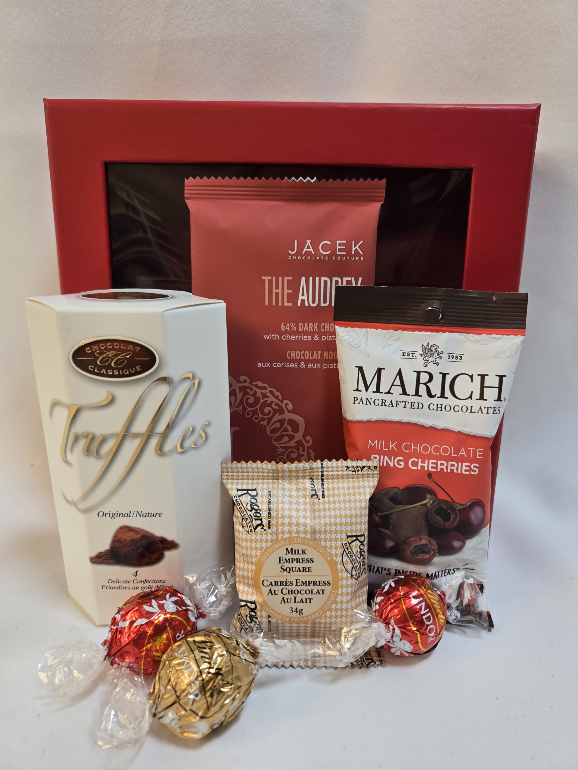 Little Red Sweet Box