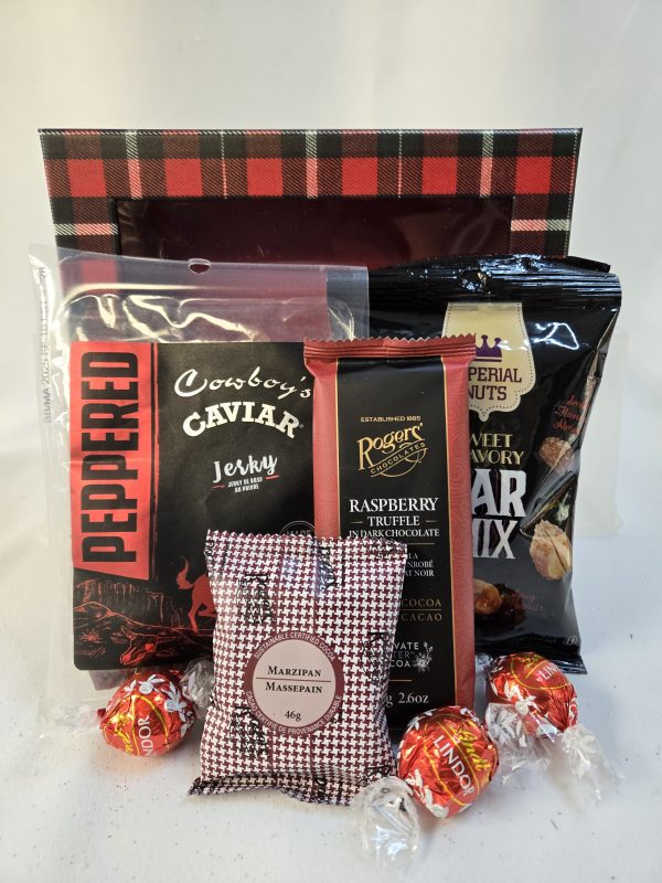 Red & Black Gift Box