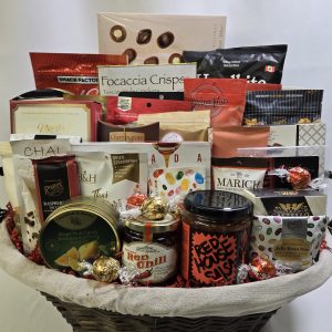 Office Sharing Gift Basket