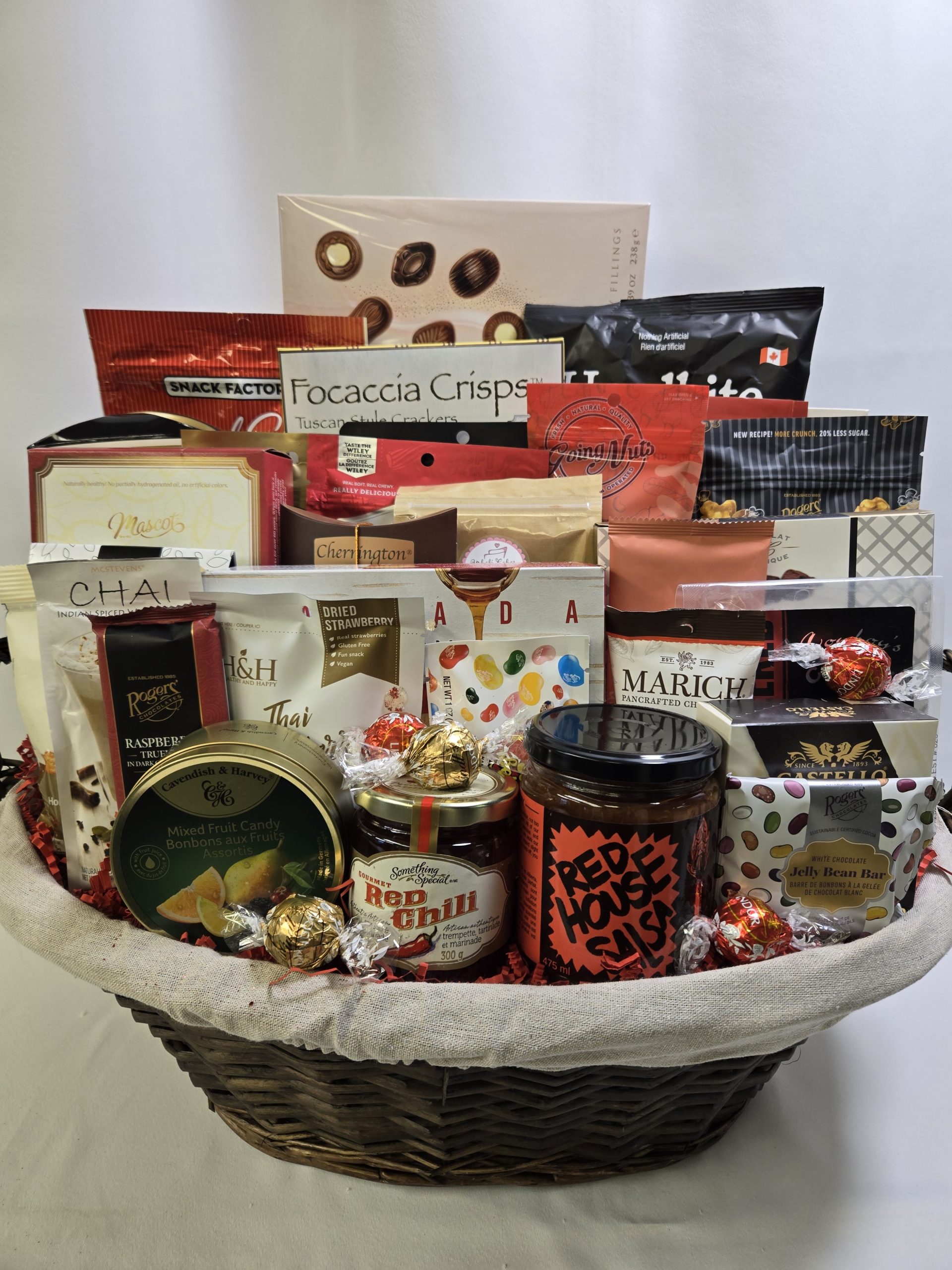 Office Sharing Gift Basket
