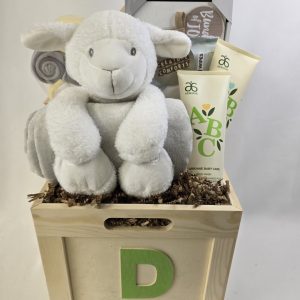 Lamb Snuggle Gift Box