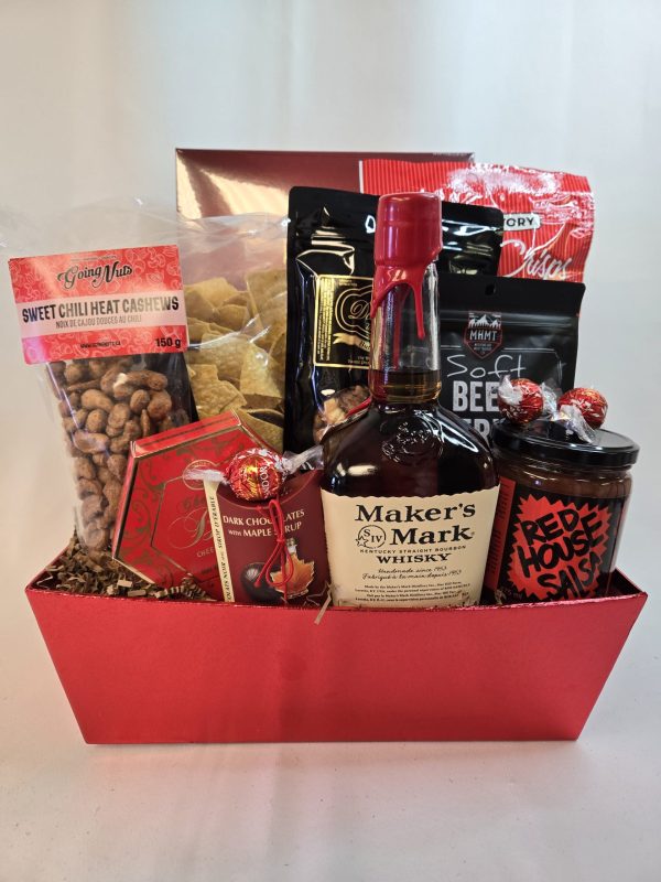 Maker's Mark Bourbon Whiskey