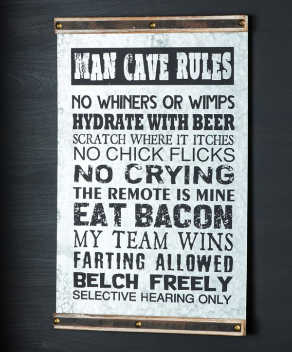 Man Cave Rules - Image 3