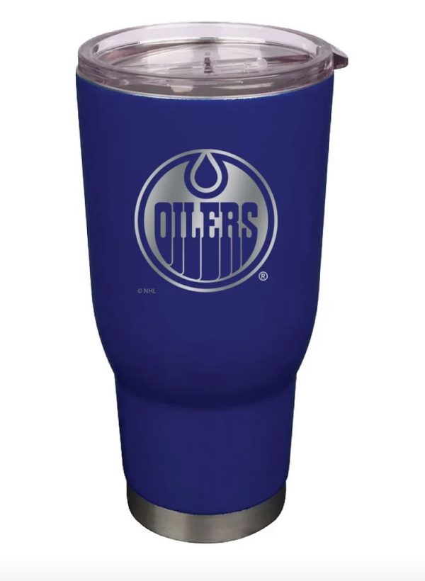 Oilers Party Snacks & Travel Mug - Image 3