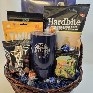 Oilers Party Snacks & Travel Mug