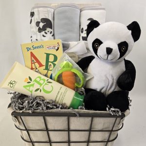 Panda Baby Bath