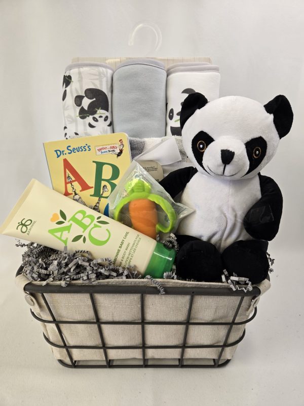 Panda Baby Bath