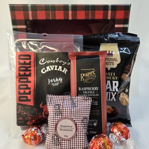 Red & Black Gift Box