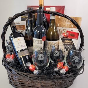 Gift Baskets with Promotional Product