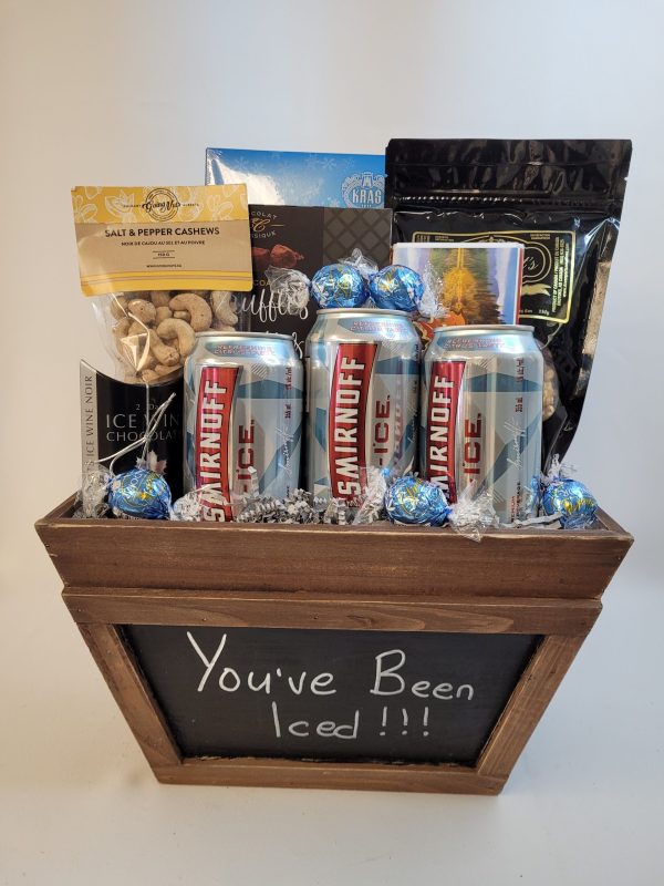 You've Been Iced!