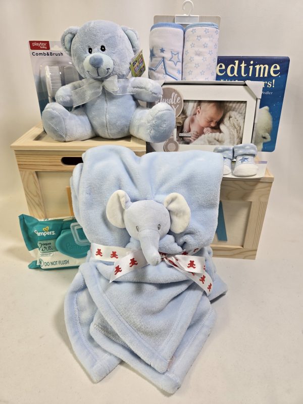 Baby Boy Gift Box Set