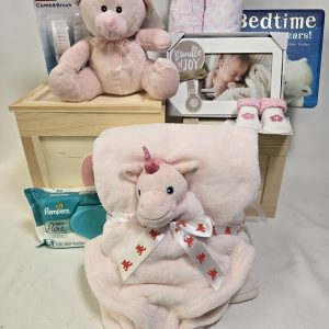 Baby Girl Gift Box Set