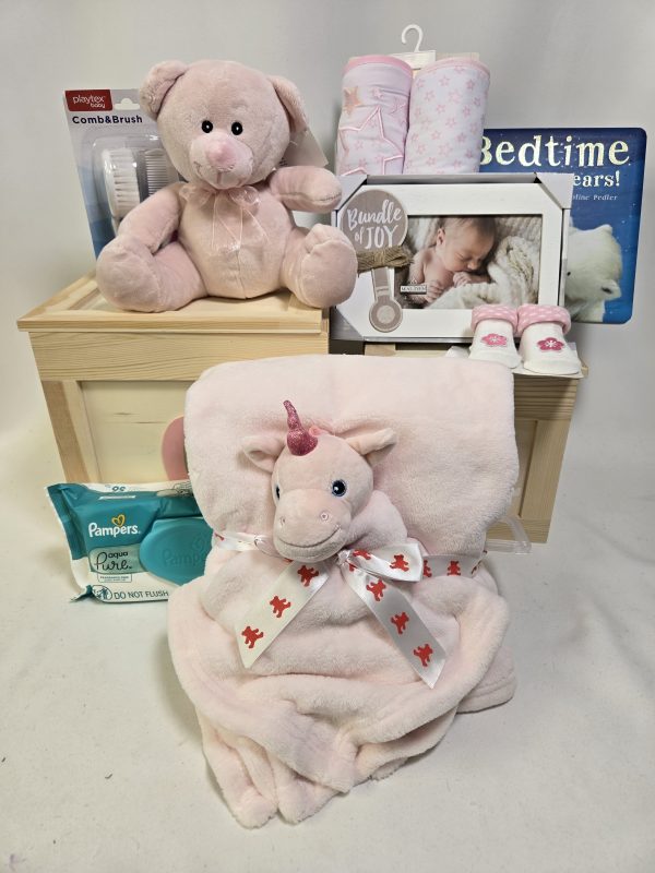 Baby Girl Gift Box Set