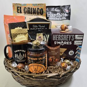 Campfire S'mores Party