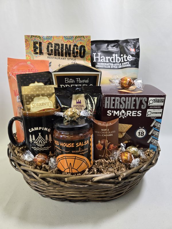 Campfire S'mores Party