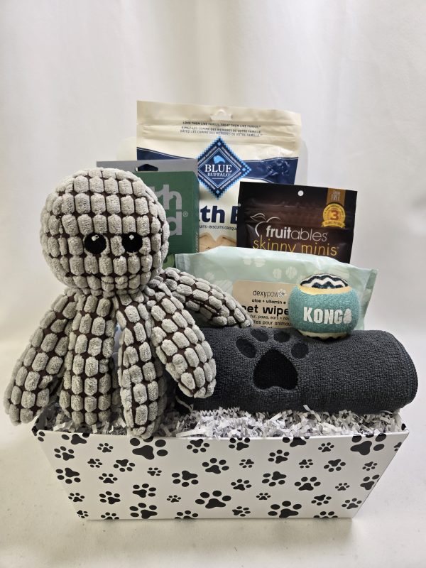 Tail-Wagging Doggie Basket
