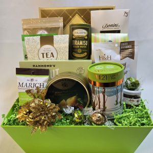 Tea & Cookies for Santa