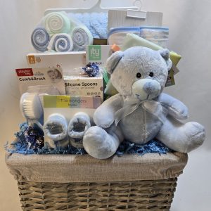 Baby Boy Gift Basket