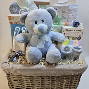 Baby Boy Gift Basket