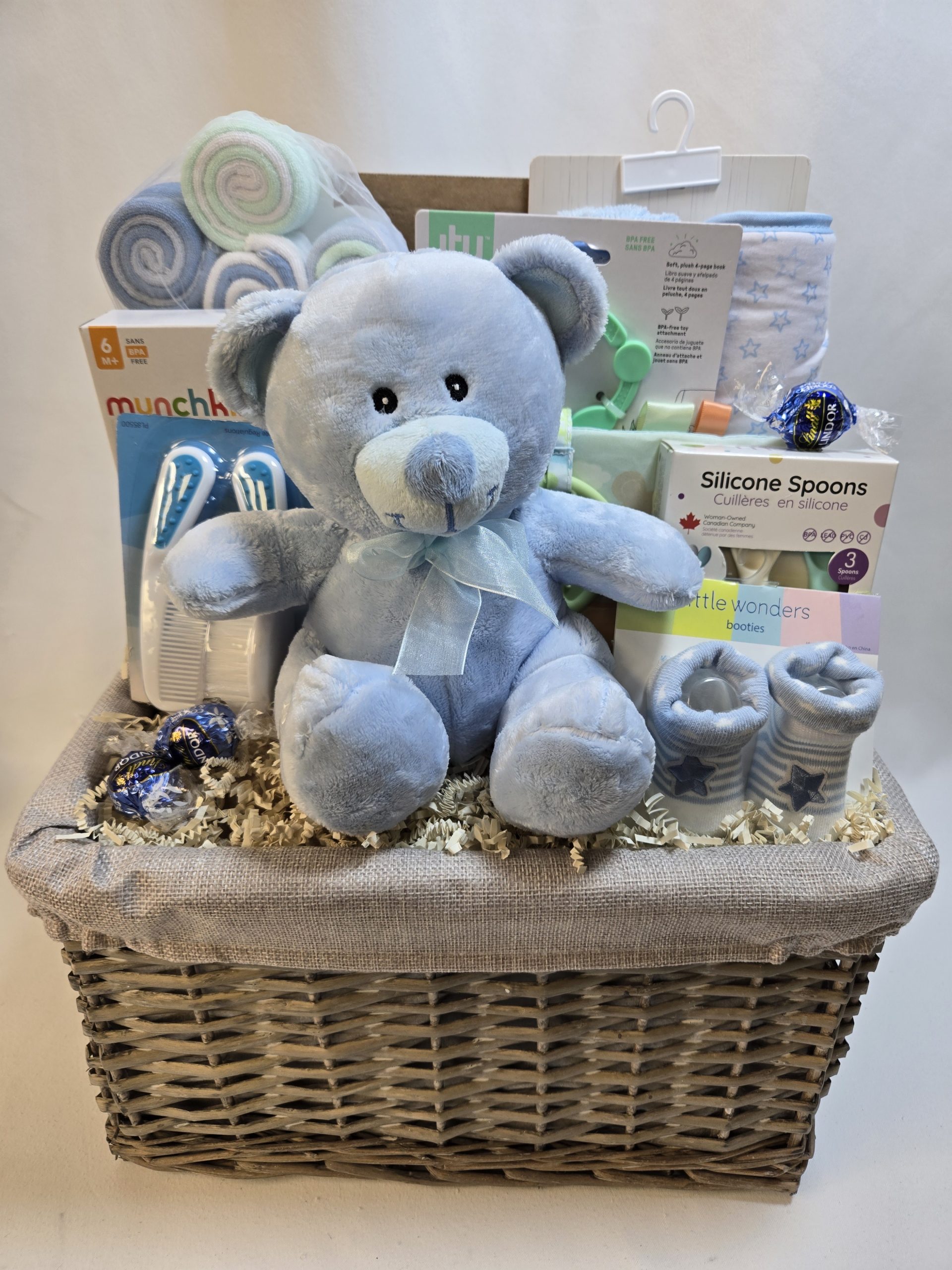 Baby Boy Gift Basket