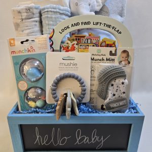 Baby Boy Gift Basket