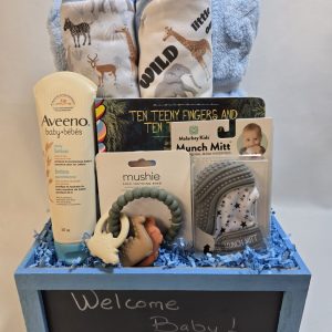 Baby Boy Gift Basket