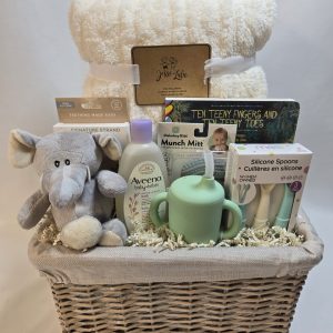 Baby Shower Gift Basket
