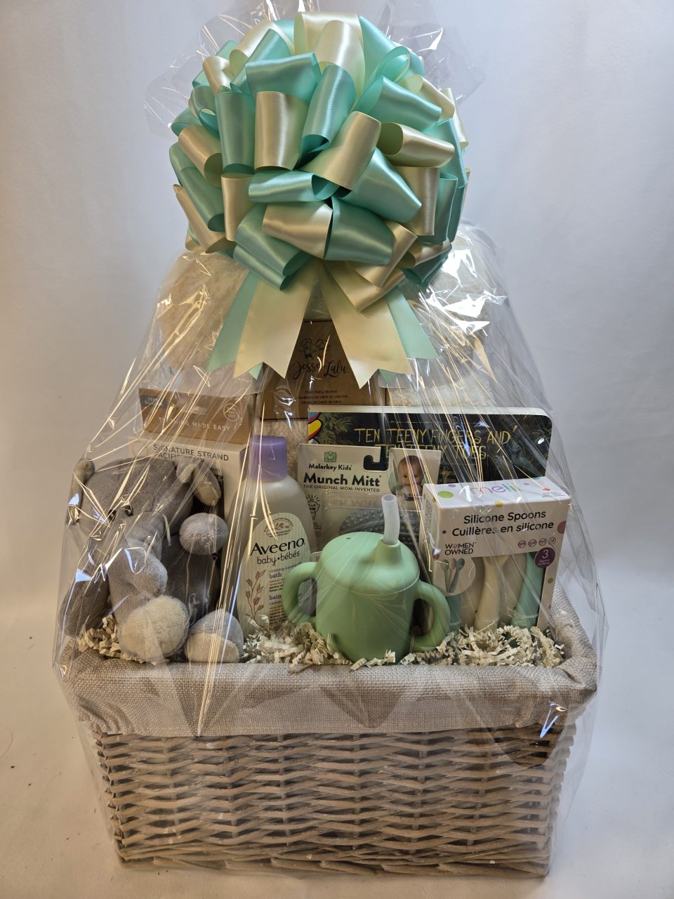 Baby Shower Gift Basket - Image 2