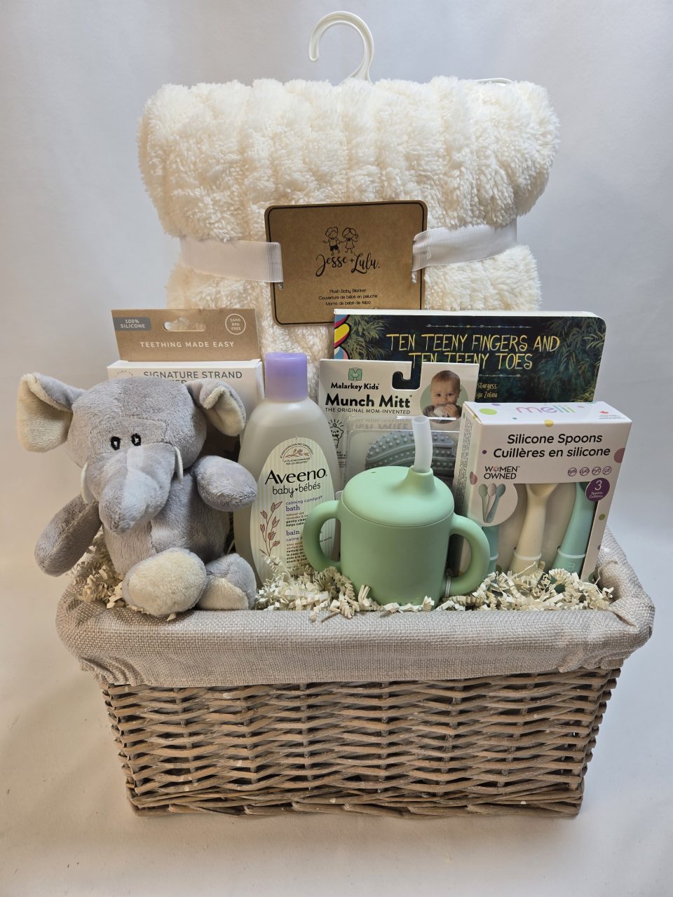 Baby Shower Gift Basket