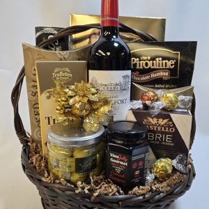 Christmas Wine & Cheese